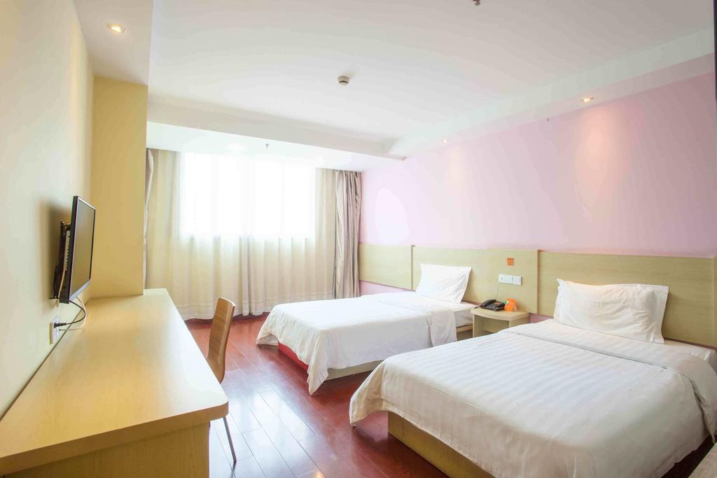 7Days Inn Shang Mei Lin Шэньчжэнь Номер фото